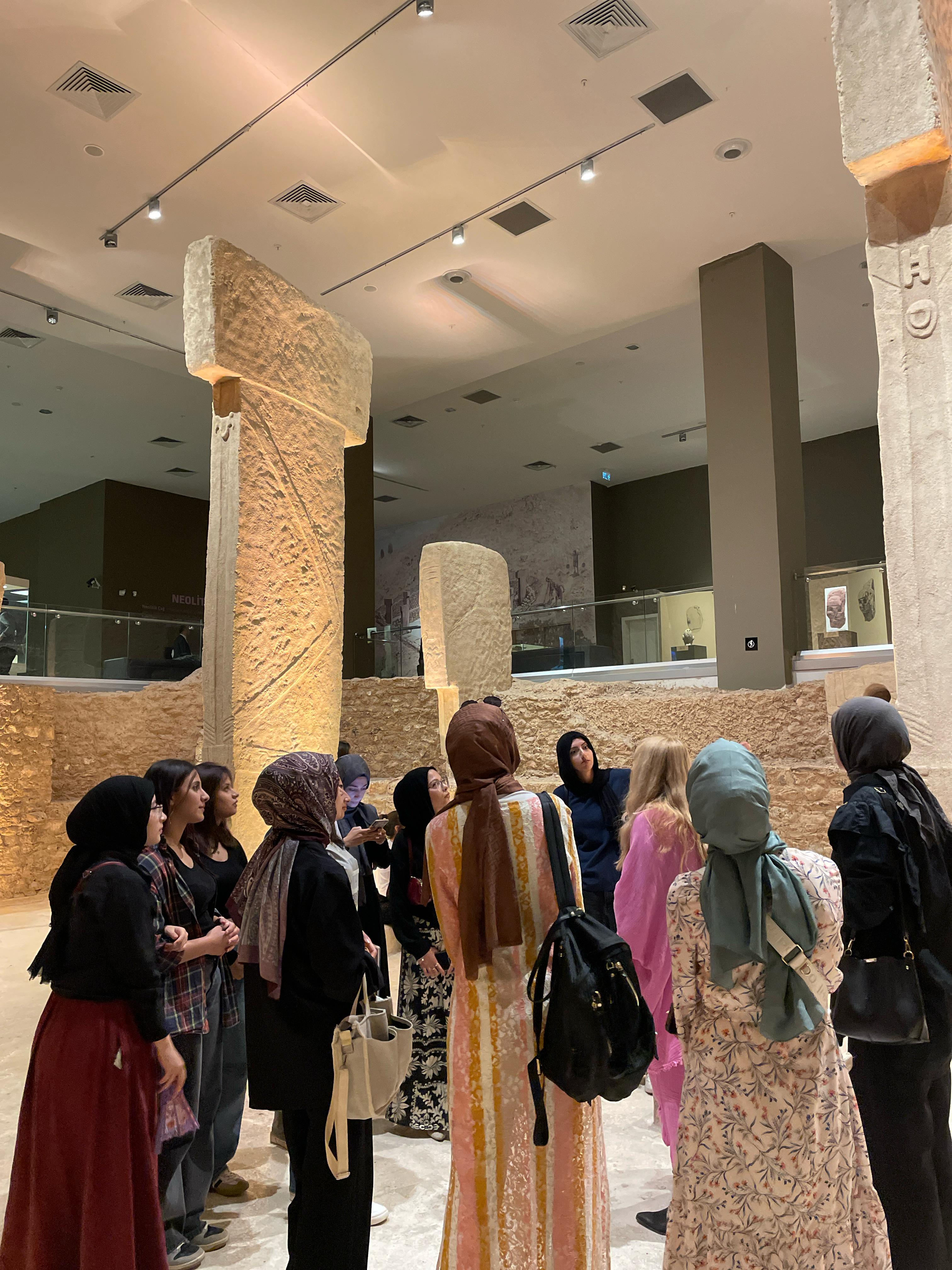 I. Sınıflarla Şanlıurfa Arkeoloji Müzesi’ne  Teknik Gezi